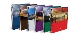 cuaderno Avon con espiral 22x29 de 84hj