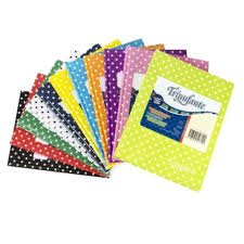 Cuaderno 16x21 Lunares 48h