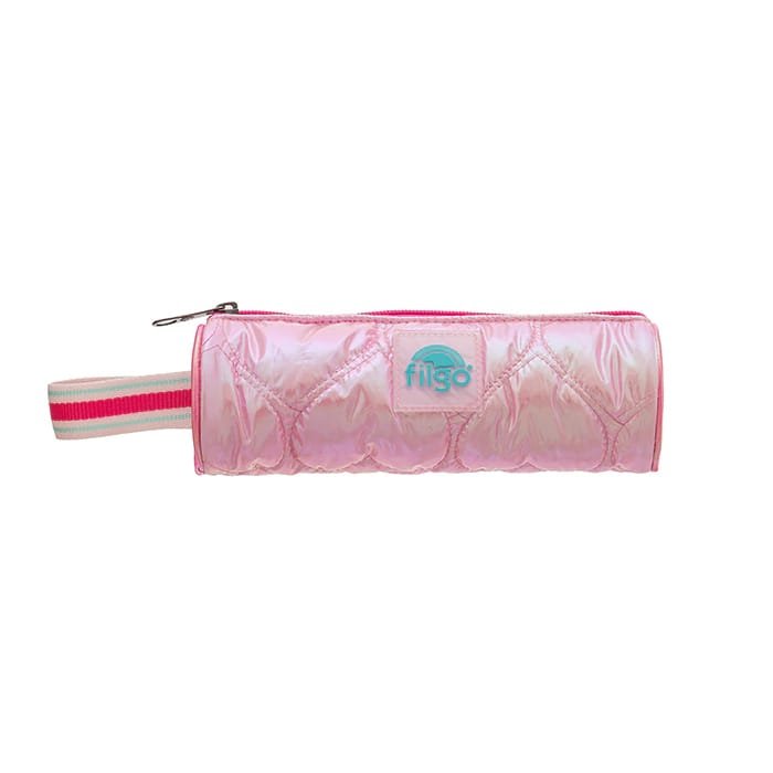 Cartuchera filgo tubo rosa