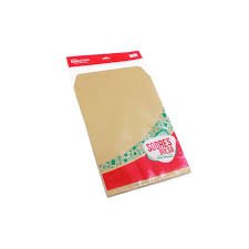 Sobre bolsa Medoro 25x35.3 cm madera