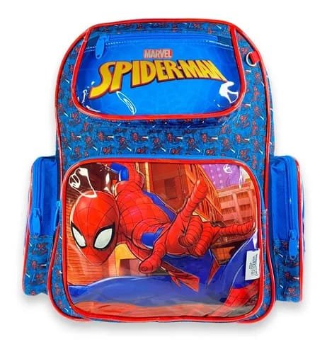 Mochila Chenson varon SPIDERMAN Tia