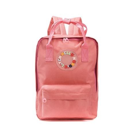 Mochila 12¨ Hello Nordi Skora rosa