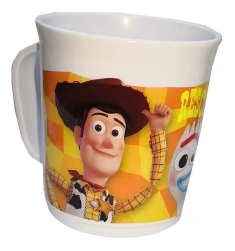 Taza grande infantil Toy Story