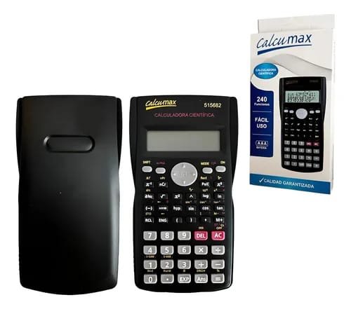 Calculadora cientifica Calcumax