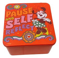 Caja sandwich infantil personajes Minnie