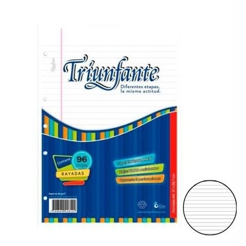 Repuesto 5 perforac Triunfante x96hj
