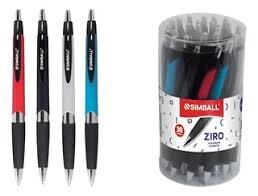 Boligrafo rectratil Simbal Ziro