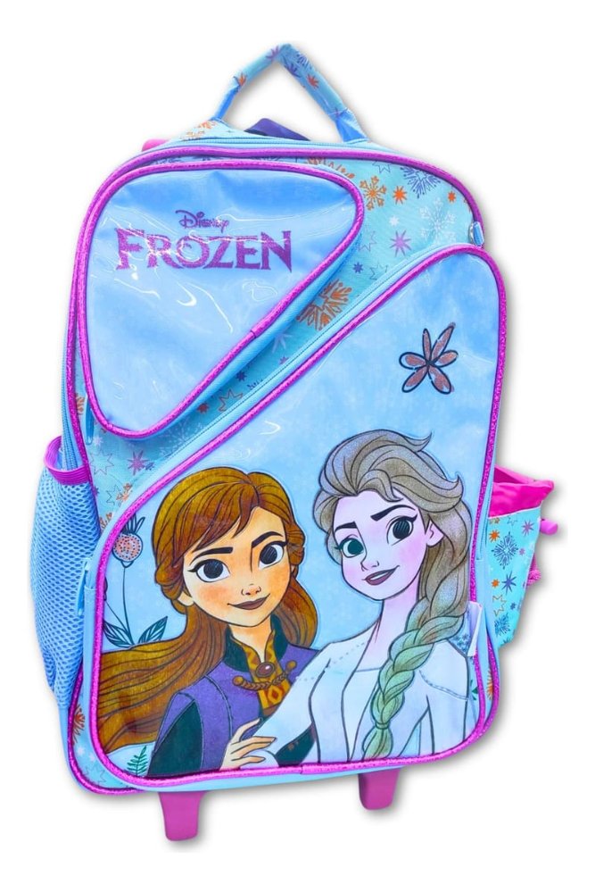 Mochila c/ carro y cartuchera Chenso nena Frozen Tia