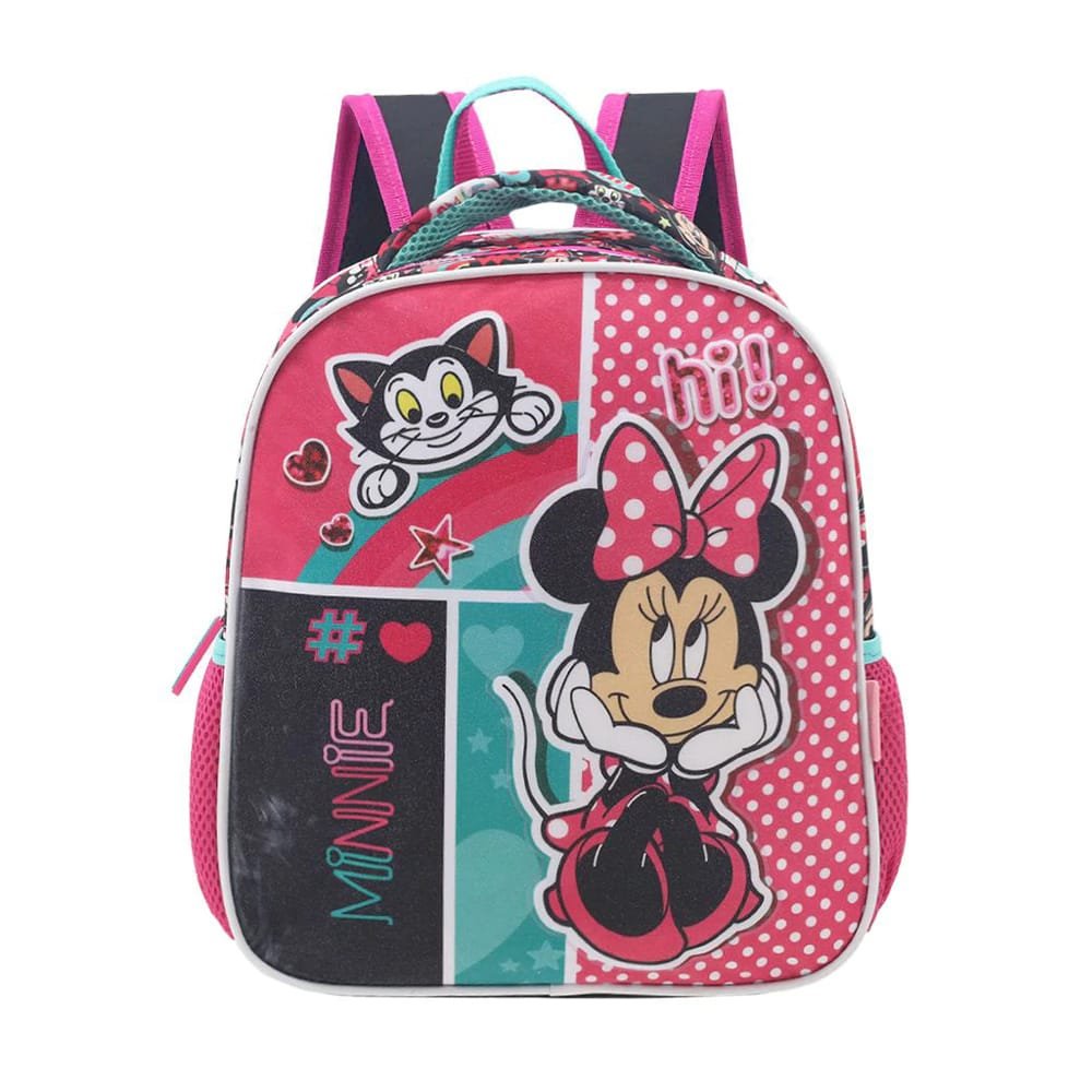 Mochila 12¨ Minie Disney