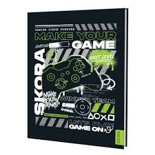 Cuaderno SKORA tapa dura 48h