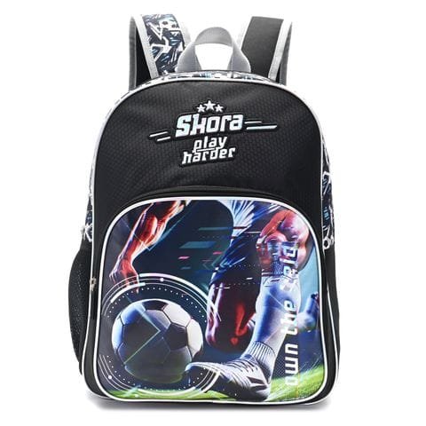 Mochila 16¨ futbol pelota Skora