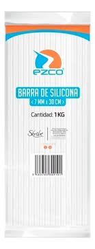 Barra de silicona Ezco 7mm x 30cm