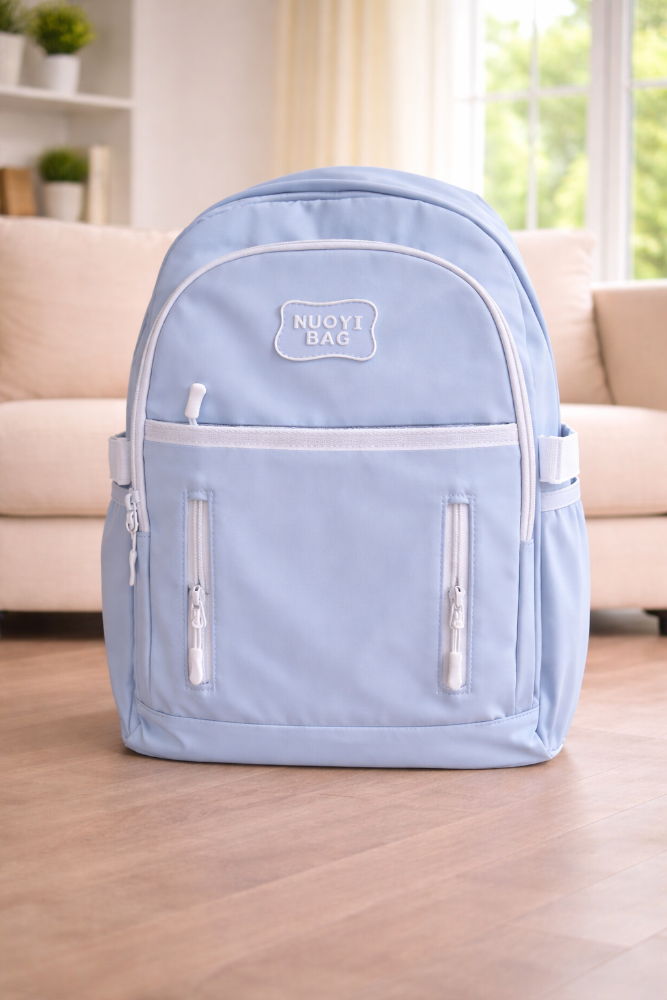 Mochila celeste Nuoyi bag Tia