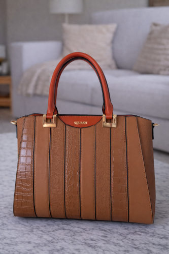Cartera Squash vibora suela