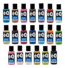 Acrilico decorativo Craft eQ Varios colores