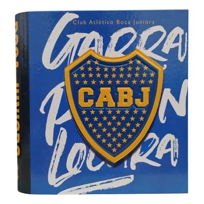 Carpeta Oliver Boca N°3