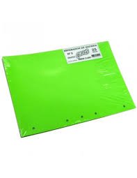 Separador de materia canson Qualitet N°3 Verde claro