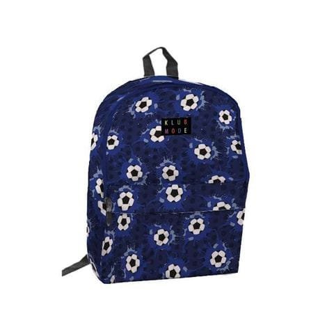 Mochila 17¨azul KLUB MODE