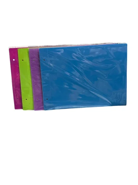 Carpeta Rexon 2 tapas N°5 lisas varios colores