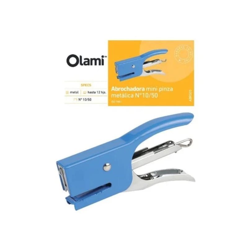 Abrochadora Olami mini pinza 10/50