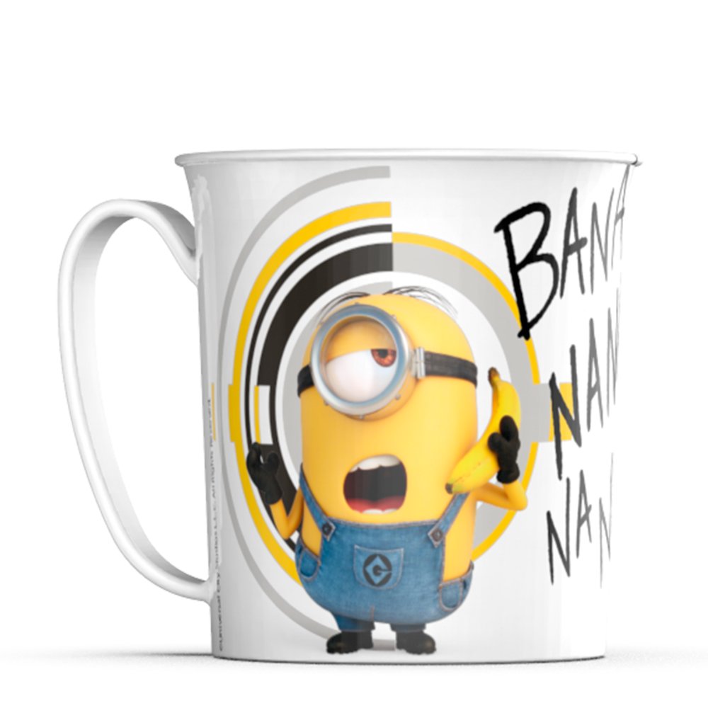 Taza grande infantil Minion