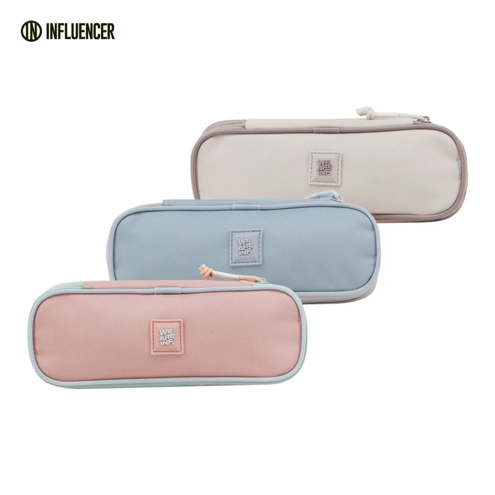 Cartuchera influencer lisa pastel