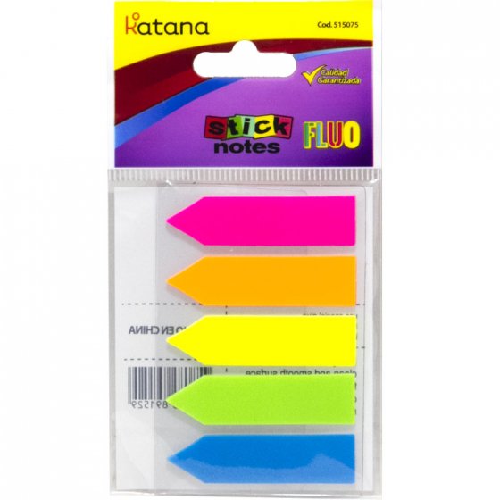 Señaladores de pagina 5 colores