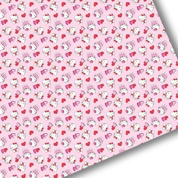 Papel de Forrar 50x70 Hello Kitty
