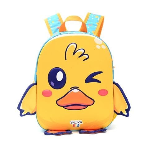 Mochila 12¨Kawaii hiru Skora pollo