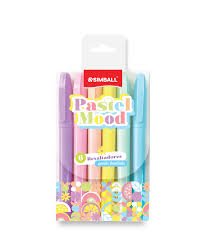 Resaltador Simbal pastel mood x 6unid