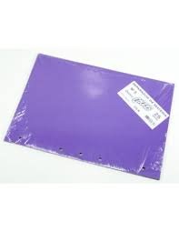 Separador de materia canson Qualitet N°3 Lila
