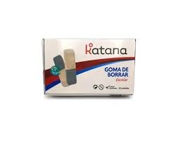 Goma escolar Katana lápiz/lapicera