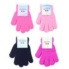 Guante infantil SKORA Hello colores surt.