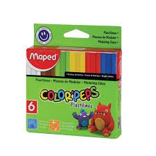 Plastilina Maped color surtido