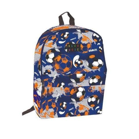 Mochila 17¨futbol KLUB MODE