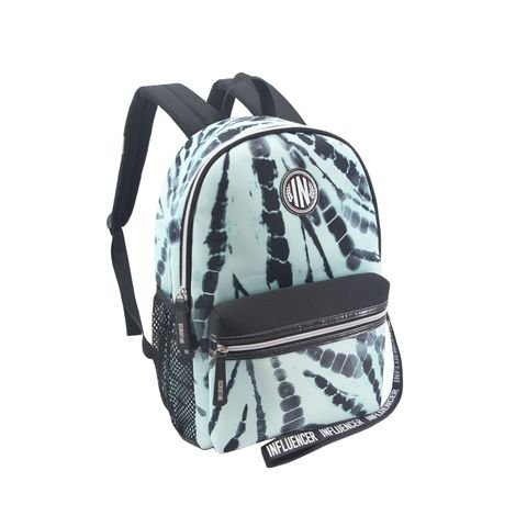 Mochila 17¨Influenser verde agua