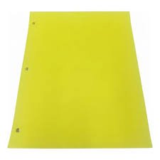 Separador de materia Qualitet N°3 de canson Amarillo