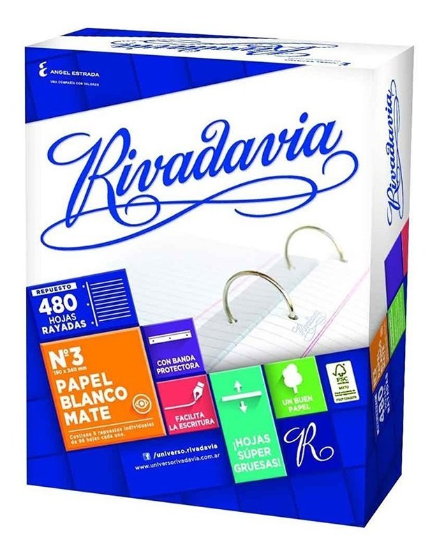 Repuesto Rivadavia ray x 480h