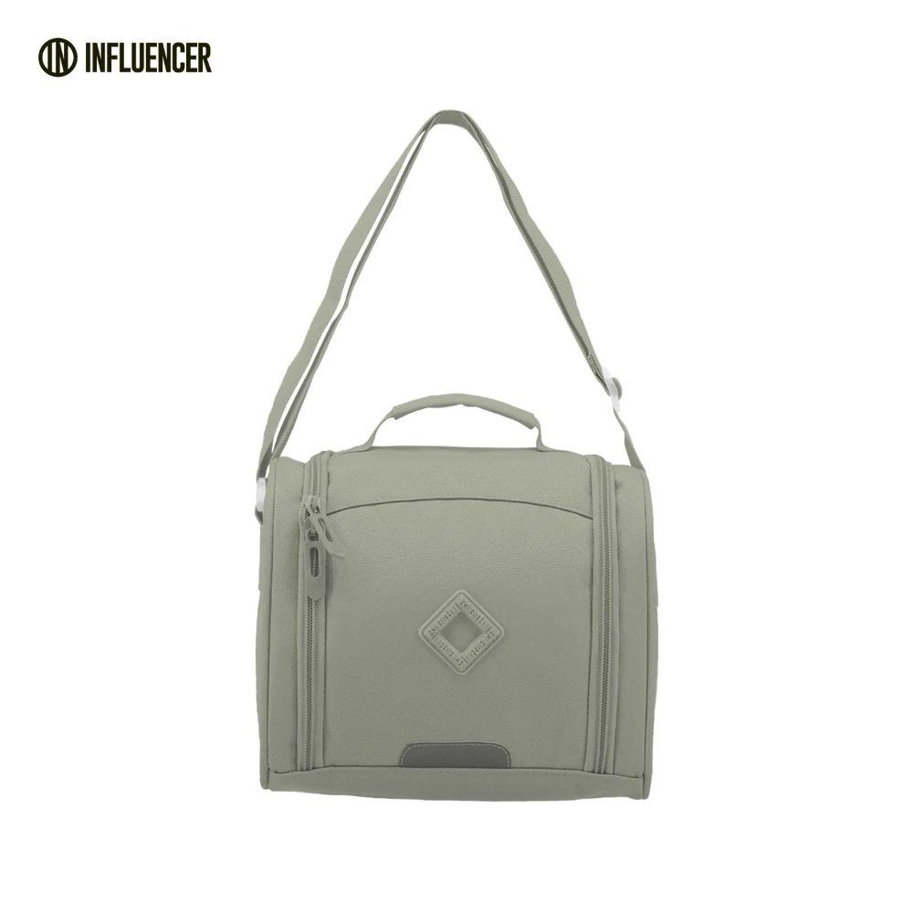 Lunchera Termica Influencer Verde Lisa