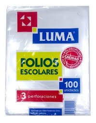Folio Luma 3 perforaciones