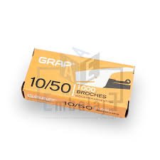 Broches Grap 10/50 x1000