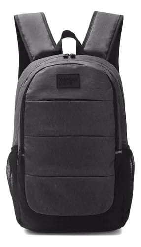 Mochila 17¨ gris oscuro Wanderlust