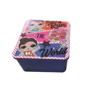 Caja sandwich infantil Lol