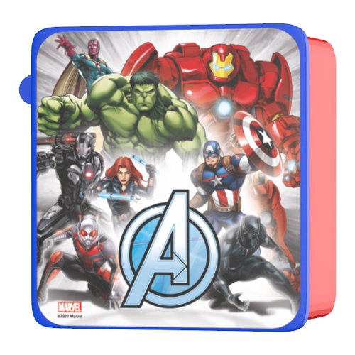 Caja sandwich infantil Avengers