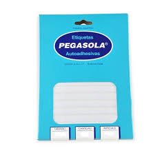 Etiquetas Pegasola 80x35