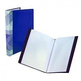Carpeta negra con folios x30 Lama A4