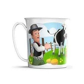 Taza grande infantil La Granja Zenon