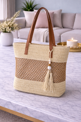 Bolso Importado rustico tostado