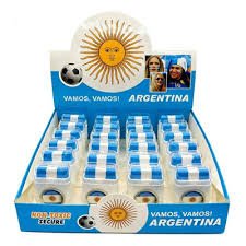 Maquillaje Artistico Bandera Argentina