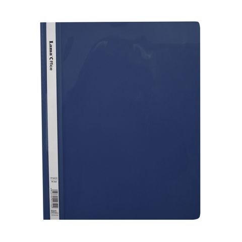 Carpeta A4 Tapa transparente Azul